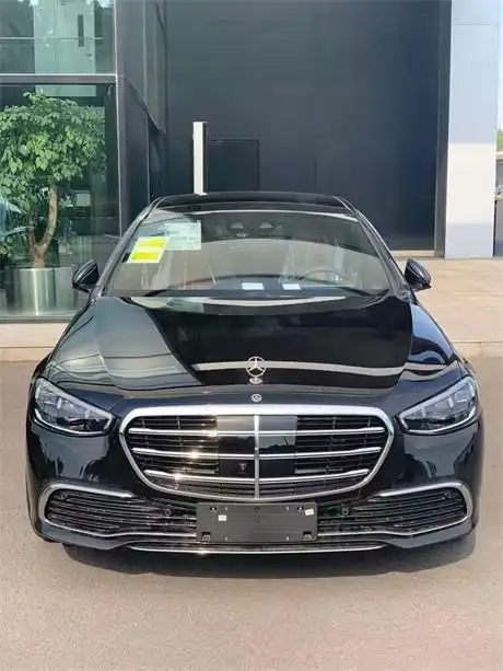 21款奔驰s400l天津现车全国最低价分期