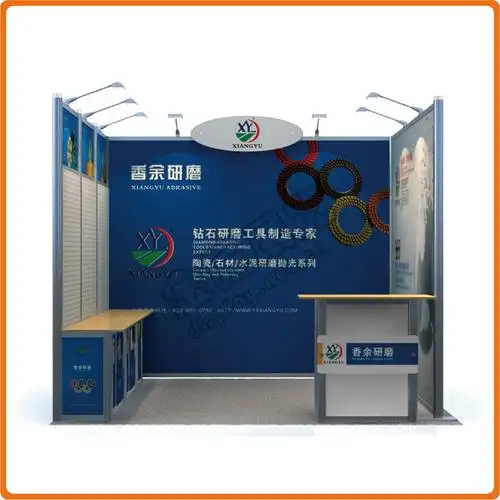 小展位设计国内外参展3x3展位