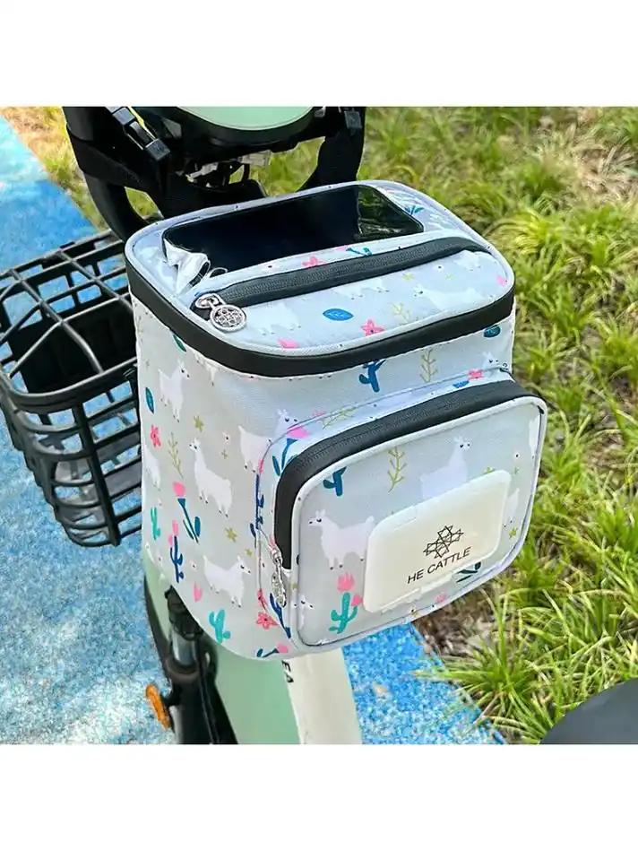 雅迪电动车挂包,超大容量,轻松收纳手机,钱包, - 抖音