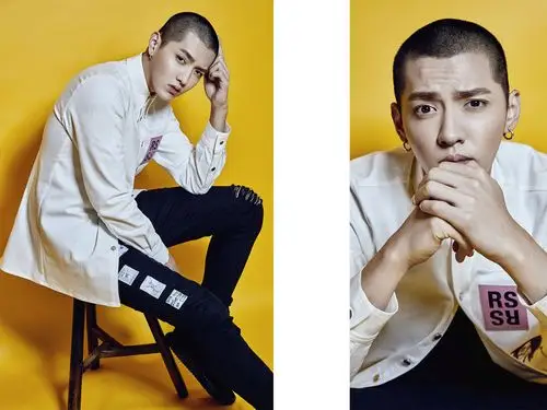 【吴亦凡】杂志拍摄