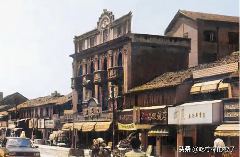 一组老照片30年前的浙江嘉兴和如今相比已是沧桑巨变