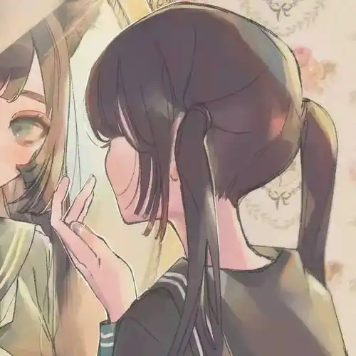 姐妹头像绝绝子可爱闺蜜头像