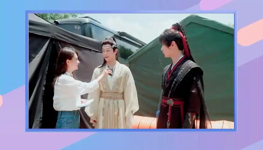 采访 花絮 成毅超燃打戏