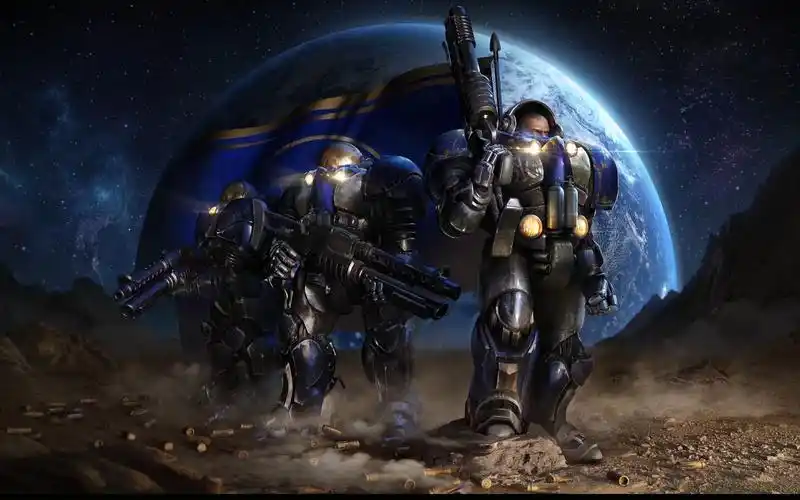 【童年经典】星际争霸1重制版1v7系列(人族篇)