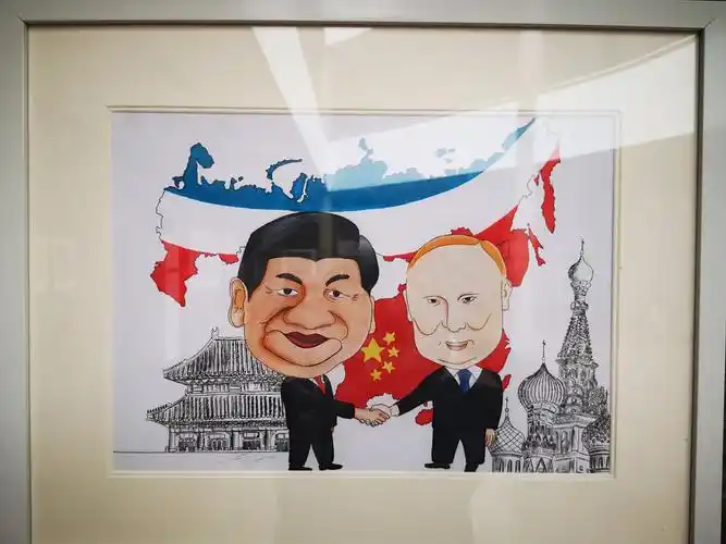 庆祝中俄建交70周年青少年美术作品交流展