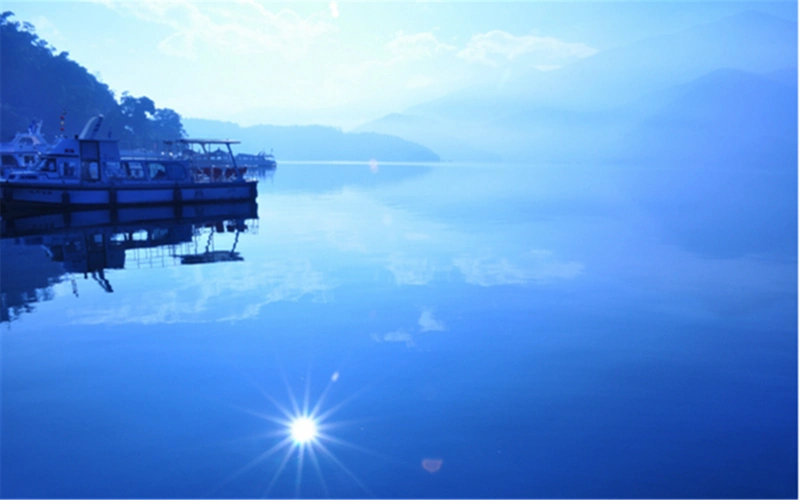 夏日唯美海洋美图电脑高清壁纸下载,风景壁纸,天空,海洋,自然风光