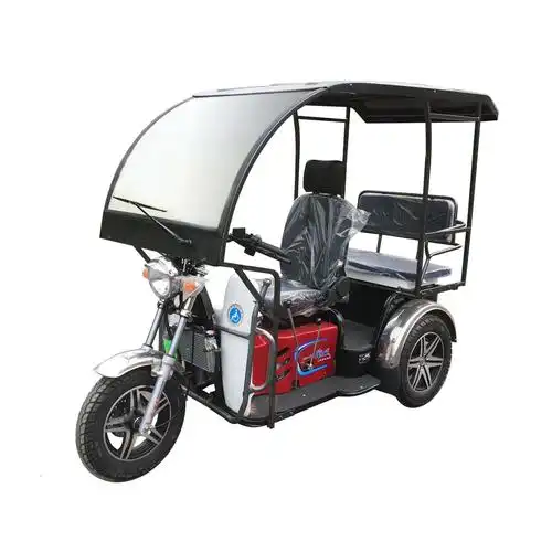 厂家出品江苏雄风燃油三轮摩托车载人125水冷带棚残疾人老年载客