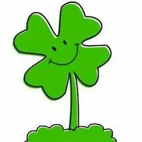 抖音幸运四叶草头像