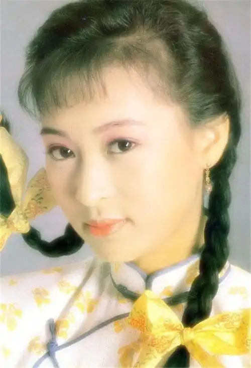 80年代第一古装美人黎美娴珍藏的照片,独一无二的美貌,惊艳众人