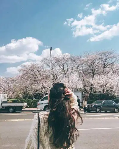 女生qq头像 背景