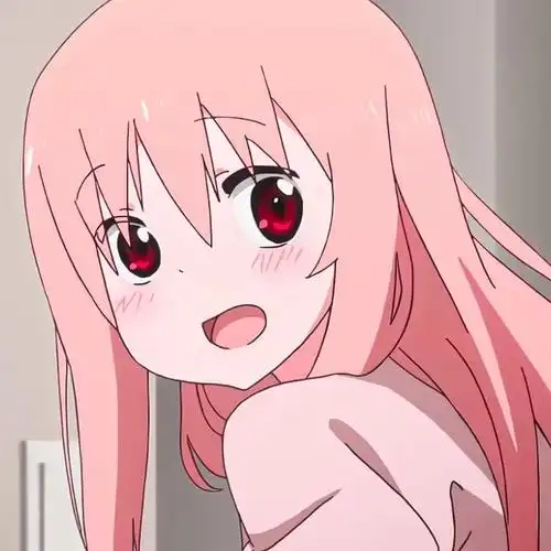 可爱女生动漫头像,干物妹小埋