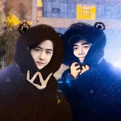 微信头像博君一肖