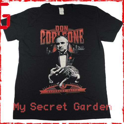 現貨 godfather 教父美国官方t恤 shirt 马龙白兰度marlon brando