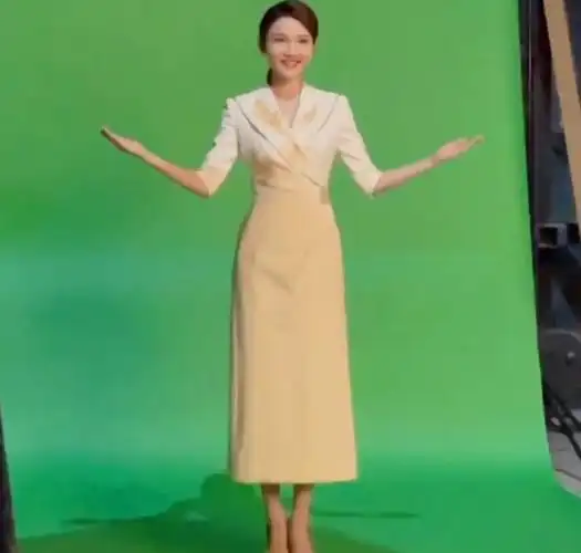 主持人龙洋极限换装,三七分身材太出众,气质被指追赶董卿|央视|龙洋