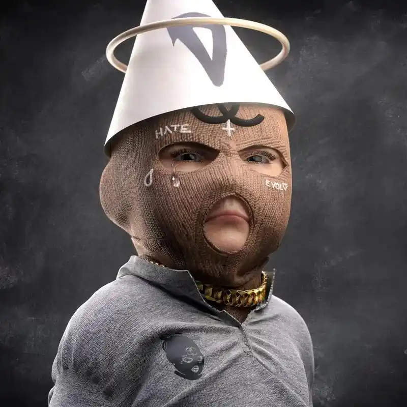 csgo土匪蒙面头像 - 抖音