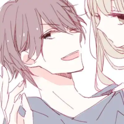 冷酷情头一左一右动漫头像,情侣头像图片-回车桌面