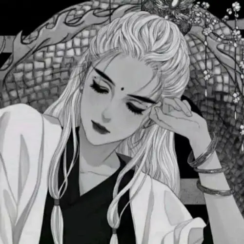 女生头像 | 古风黑白女头像