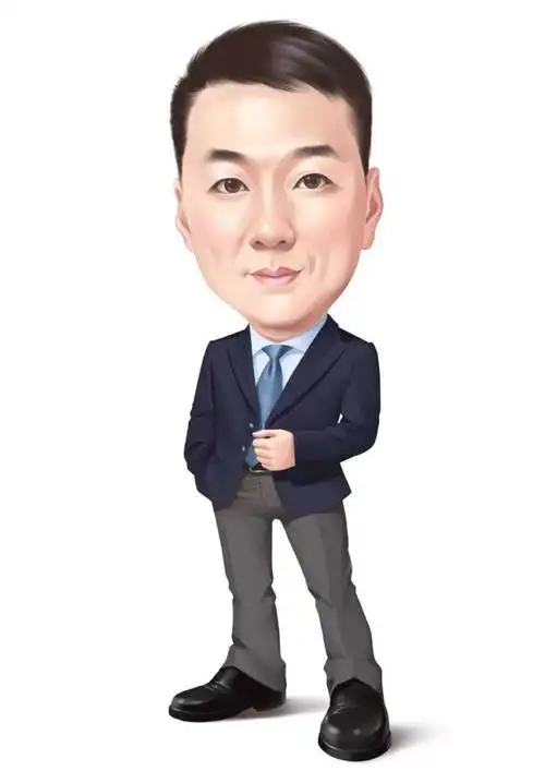 大头照卡通幽默风趣的卡通大头真人手绘动漫头像