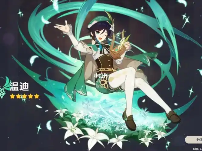 我终于ch抽到温迪了