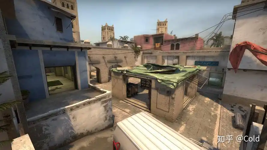 csgo地图mirage全分析1地图理解篇