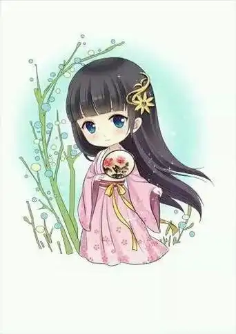 十二星座古装版萌图_最新高清图片