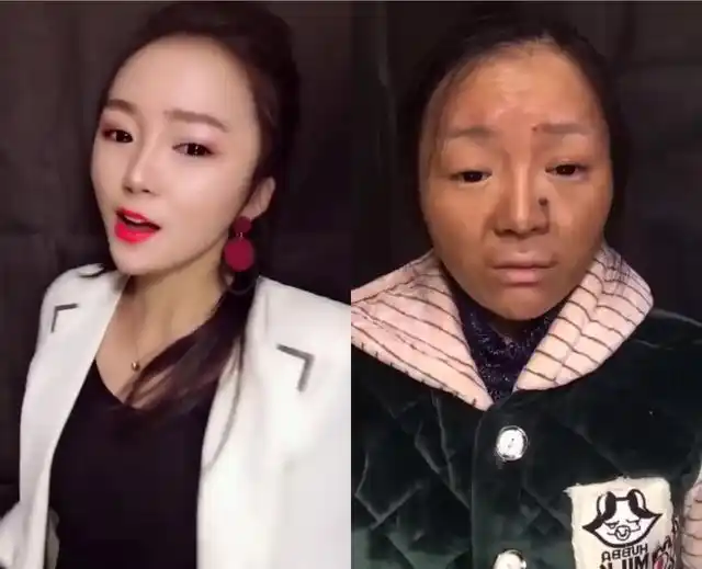 当婆婆看到儿媳卸妆后的模样,直呼:可不可以"退货"?