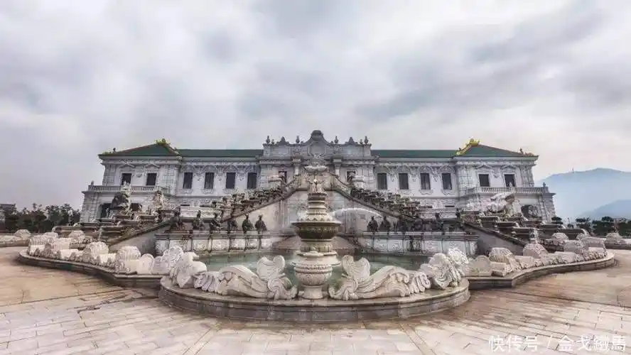 圆明园被毁前啥样一张犹如仙境的照片流出瞬间轰动全世界