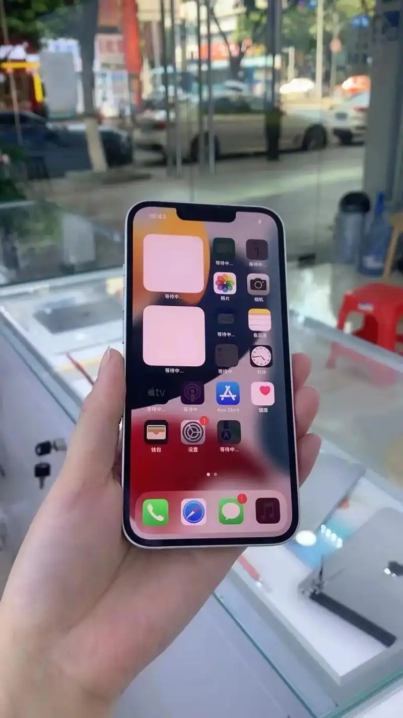 国行苹果9613代 白色 128g 双卡双待 官方在保 - 抖音