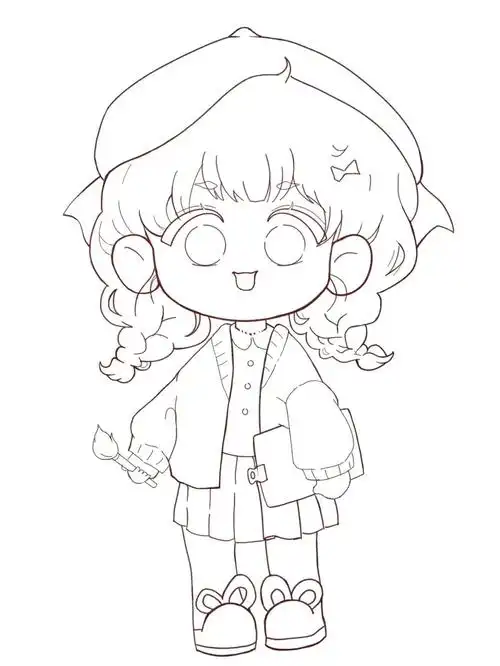 瞅着简单,断断续续也画了两天,练习了这么多,画线条感觉比以前流畅