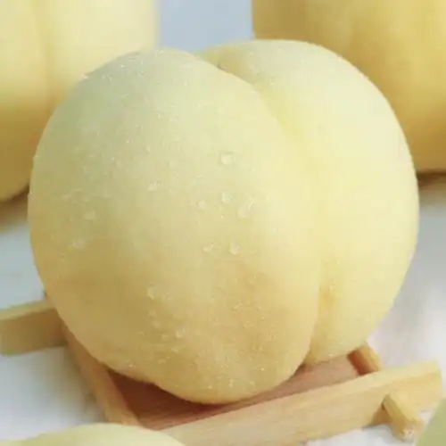 【好物推荐】 山东蒙阴白桃 4.5-5斤