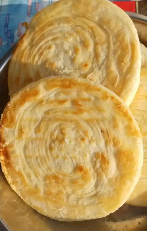 千层香酥烧饼电饼铛版