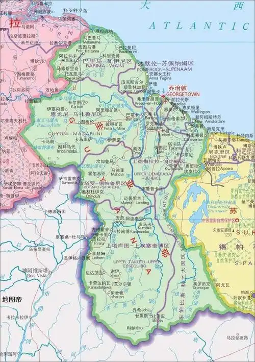 圭亚那面积21万平方公里为何委内瑞拉说有16万是我的