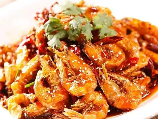 威哥家常菜之百吃不厌的干锅香辣虾!