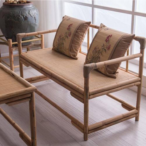 沙发竹藤懒人躺椅阳台民宿茶室家用电脑卧室庭院藤