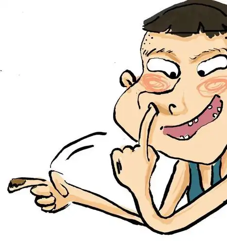 可以用手挖鼻屎吗?