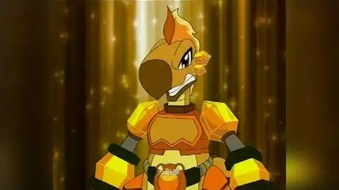 [少儿]斗龙战士:卡布进化成战斗龙吓跑了水晶暴龙