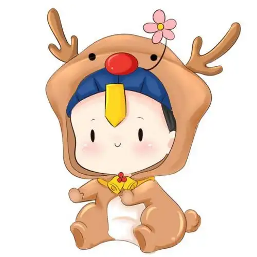 超萌头像可爱男生头像呆萌