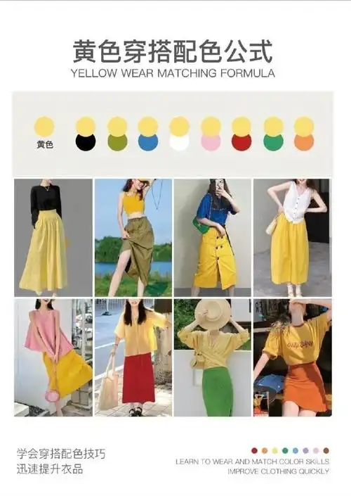 穿搭配色公式,教你如何穿对衣服.