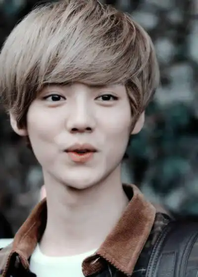 鹿晗 大概12年? #刘海系列# #邻家哥哥的笑容