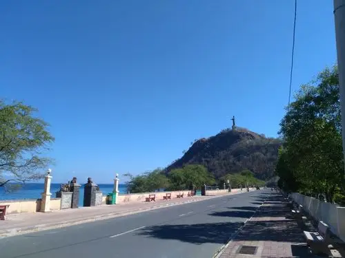 东帝汶帝力景点--耶稣山_游记