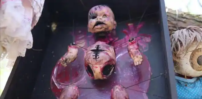 世界上最恐怖的娃娃岛,去过的人都被吓哭,网友:看完后背发凉!