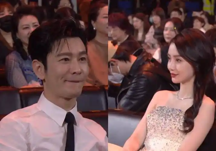 肖战 热巴被冷落 85花争奇斗艳 黄晓明杨颖同框 全是故事_杨紫_美女