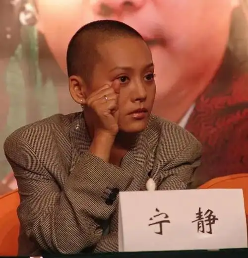 宁静和姜文传绯闻25岁嫁给美国前夫50岁依旧我行我素