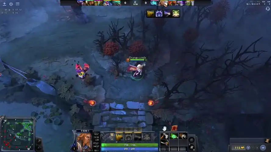 【dota 2】2024.05.28- 蓝猫:石脑 睡 超负荷 复制之墙