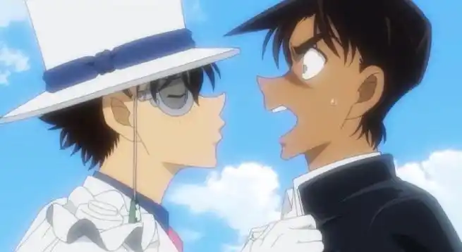 1,工藤优作和黑羽盗一是双胞胎,工藤新一和怪盗基德是堂兄弟