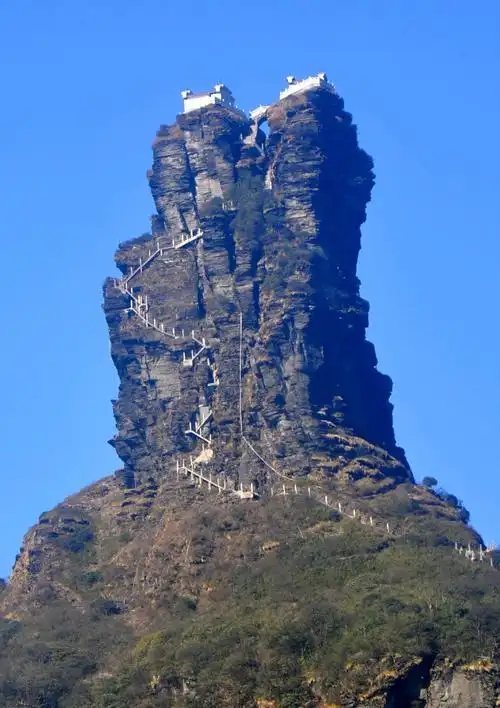 雨中的梵净山 - 美篇