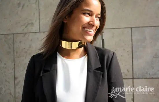 韩火火示范项圈"凶猛"搭配