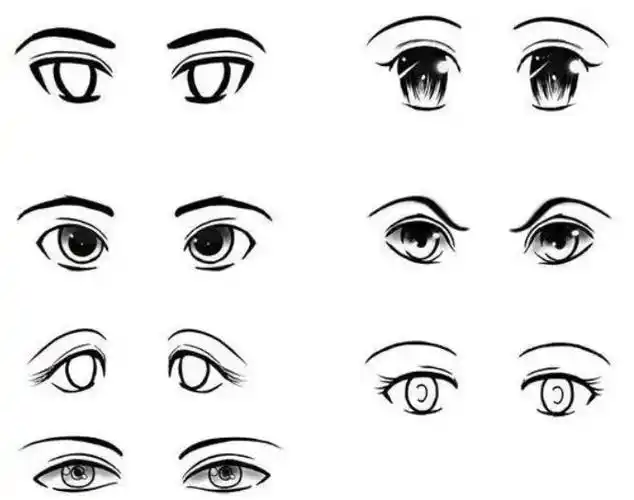 看完这篇,画眼睛很简单!