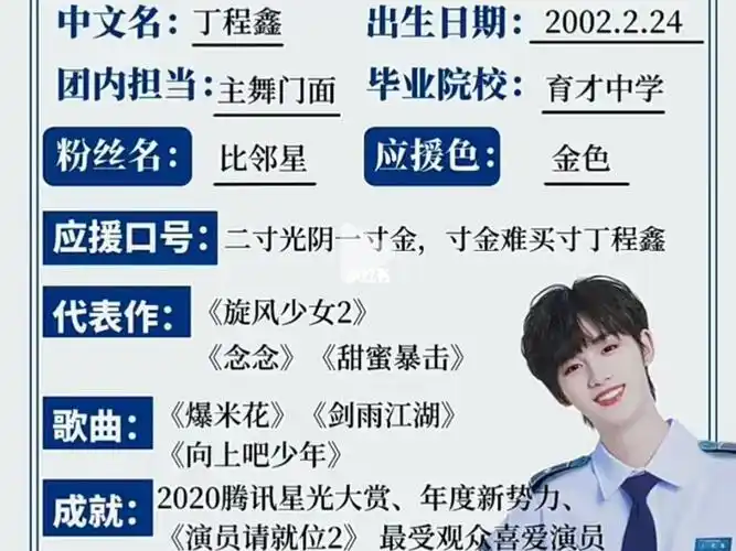 tnt时代少年团丁程鑫