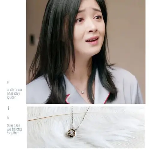 欢乐颂2蒋欣樊胜美同款项链925纯银锁骨链曲筱绡王子文女简约饰品